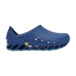 Scholl evoflex - sabots unisexes bleu marine, taille 43