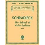 School of violin technics - book 3 / recueil