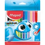 School pack 33 pièces crayons de couleur + feutres + crayons graphite + porte mine et etui mine + surligneur ... School pack 33 pièces crayons de couleur + feutres + crayons graphite + porte mine et etui mine + surligneur ...