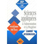 Sciences appliqu�es a l'alimentation et a l'hygi�ne bep h�tellerie - restauration / cap cuisine - restaurant ...