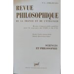 Sciences et philosophie
