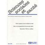Sciences sociales et sant� volume 29, n2, juin