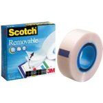 Scotch 1x ruban removable 811 - 19 mm x 32. 9 m