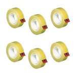 Scotch lot de 2 rubans adhésif transparent 550 19 mm x 33 m sous film Scotch lot de 2 rubans adhésif transparent 550 19 mm x 33 m sous film