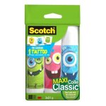 Scotch - lot de 3 bâtons de colle collection monstres - 21 g Scotch - lot de 3 bâtons de colle collection monstres - 21 g