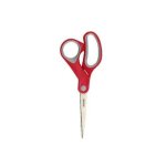 Scotch 3m scotch ciseaux confort, longueur: 200 mm, rouge / gris,