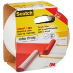 Scotch 4202750b carpet tape white