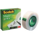 Scotch lot de 6 rubans adhsif magic 810 invisible 19 mm x 66 m