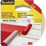Scotch ruban adhésif double face pour moquette extra - fort 50 mm x 7 m Scotch ruban adhésif double face pour moquette extra - fort 50 mm x 7 m