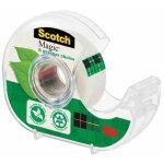 Scotch ruban adh�sif scotch� magic� tape ¿a green avec d�rouleur de 100 % plastique recycl� 1 unit�(s) ...