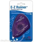 Scrapbook adhesives by 3 l dvidoir adhsif double face e - z runner permanent - 15 m