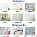 Scratch autocollant double face, bande agrippantes adhsives extra fort, noir bandes de verrouillage ...