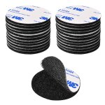 Scratch autocollant double face extra fort, noir bande auto - adhésif rond 5cm adhesif double face puissant ... Scratch autocollant double face extra fort, noir bande auto - adhésif rond 5cm adhesif double face puissant ...
