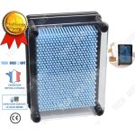 Sculpture a clou 3d format 15x10cm jouet empreinte art bureau educatif jeu bricolage plastique aiguille ...