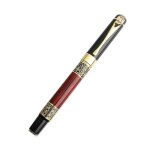 Sculpture dor�e 530 acajou de qualit� sup�rieure, avec fournitures pour bureau d'entreprises, d'�coles ...