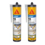 Seal 108 sanitaire transparent, mastic cuisine & salle de bain anti - moisissures, joints silicone sanitaire ...
