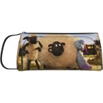 Sean the sheep porte - monnaie en cuir souple avec fermeture eclair taille mini