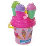 Seau a glace de plage pour enfants, 8 pièces, en plein air, modèle de jeu, bac a sable, jouets de plage ... Seau a glace de plage pour enfants, 8 pièces, en plein air, modèle de jeu, bac a sable, jouets de plage ...