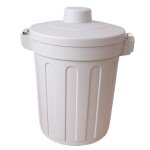 Seau de rangement de grande capacit pour stylos de bureau, brosses de maquillage, papeterie scolaire ...