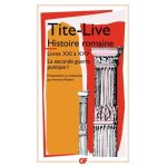 La seconde guerre punique - tome 1, histoire romaine, livres xxi a xxv