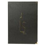 Securit mc - crwc - bl a4 métal, plastique pu noir 1 pièce(s) Securit mc - crwc - bl a4 métal, plastique pu noir 1 pièce(s)