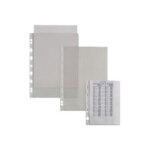 Sei atla - pochette perforée - a4 - transparent (pack de 100) Sei atla - pochette perforée - a4 - transparent (pack de 100)