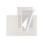 Sei atla t - pochette perfor�e - a5 - transparent (pack de 25)