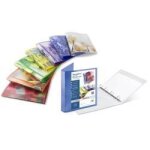Sei myto ti a4 - classeur a anneaux personnalisable - 40 mm - 220 x 300 mm - blanc