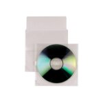 Sei rota insert cd a - pochette cd / dvd - capacit� : 1 cd / dvd - transparent (pack de 25)