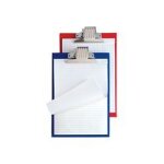 Sei superblock ml - porte - bloc - a4 - pour 300 feuilles - rouge