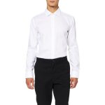 Seidensticker 493650 - 01 chemise, blanc, 43 homme