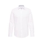Seidensticker business hemd chemise, blanc, 45 homme