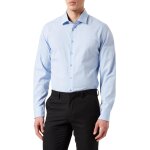 Seidensticker business hemd chemise, bleu clair, 43 homme