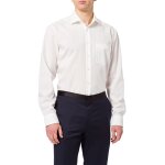 Seidensticker , chemise business col chemise classique manches longues homme , ecru, 38