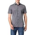 Seidensticker herren business hemd tailored fit chemise, gris 34, 47 homme