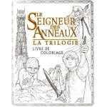 Le seigneur des anneaux la trilogie - livre de coloriage