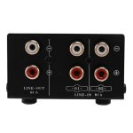 S�lecteur de signal de source audio 2 en 1 ou 1 en 2 sorties, commutateur, haut - parleur, source audio, ...