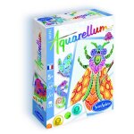 Sentosph�re aquarellum mini - zentangle 4 planches