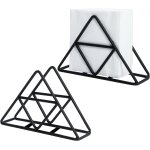 Sept - 2 pices porte - serviettes de table en mtal, porte serviette de table vertical, porte serviette ...
