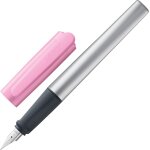 Sept - nexx rose - stylo plume avec grip antidérapant et plume acier poli en taille a - corps triangulaire ... Sept - nexx rose - stylo plume avec grip antidérapant et plume acier poli en taille a - corps triangulaire ...