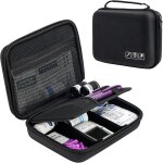 Sept - procase etui voyage de insuline mdicament, trousse  insuline diabtique pratique, sac diabte ...