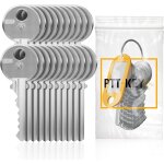 Sept - ptt keyâ® trousseau ptt complet - 21 clés pour serrures boîtes aux lettres et entrées d'immeuble ... Sept - ptt keyâ® trousseau ptt complet - 21 clés pour serrures boîtes aux lettres et entrées d'immeuble ...