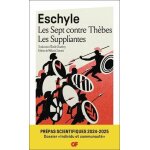 Les sept contre th�bes - les suppliantes - pr�pas scientifiques, dossier  individu et communaut�