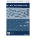 Serenity / choral score