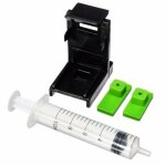 Seringue 3 en 1 pour cartouche d'encre 10ml, clip d'absorption, tampons en caoutchouc, outil de pompage ...