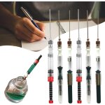 Seringue encre, convertisseur pour stylo plume, seringues de remplissage d'encre pour stylo plume a ressort, ...