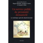 Un service public de proximit� d�mantel� - la statistique agricole d�partementale