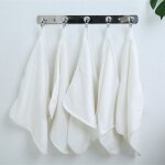 Serviette de bain bébé mousseline gaze coton serviettes mouchoir pour nouveau - né bavoir enfants alimentation ... Serviette de bain bébé mousseline gaze coton serviettes mouchoir pour nouveau - né bavoir enfants alimentation ...