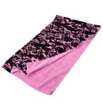 Serviette douce et rafrachissante pour la course, absorbe la sueur, camouflage, sport de plein air, ...