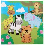 Serviette table enfant motif animaux de la jungle - lot de 20, decoration anniversaire enfant (fx103), ... Serviette table enfant motif animaux de la jungle - lot de 20, decoration anniversaire enfant (fx103), ...